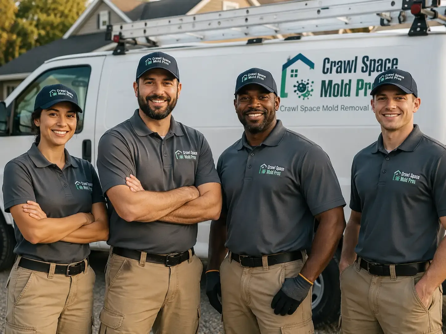 Crawl Space Mold Removal company in Mackinaw, IL